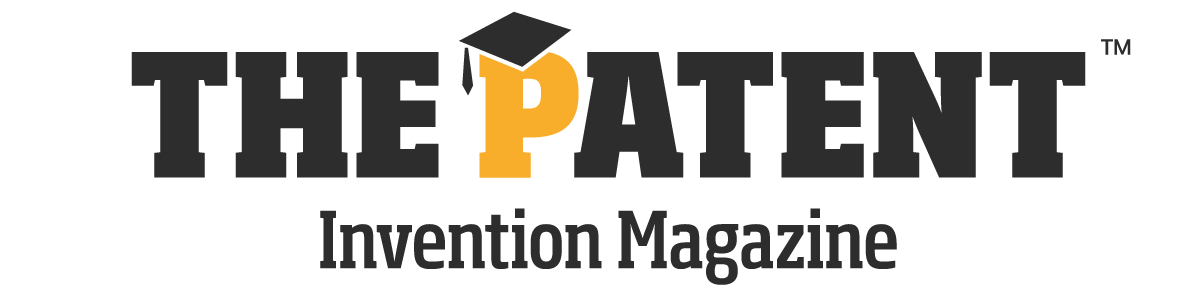 THE PATENT MAGAZINE logo