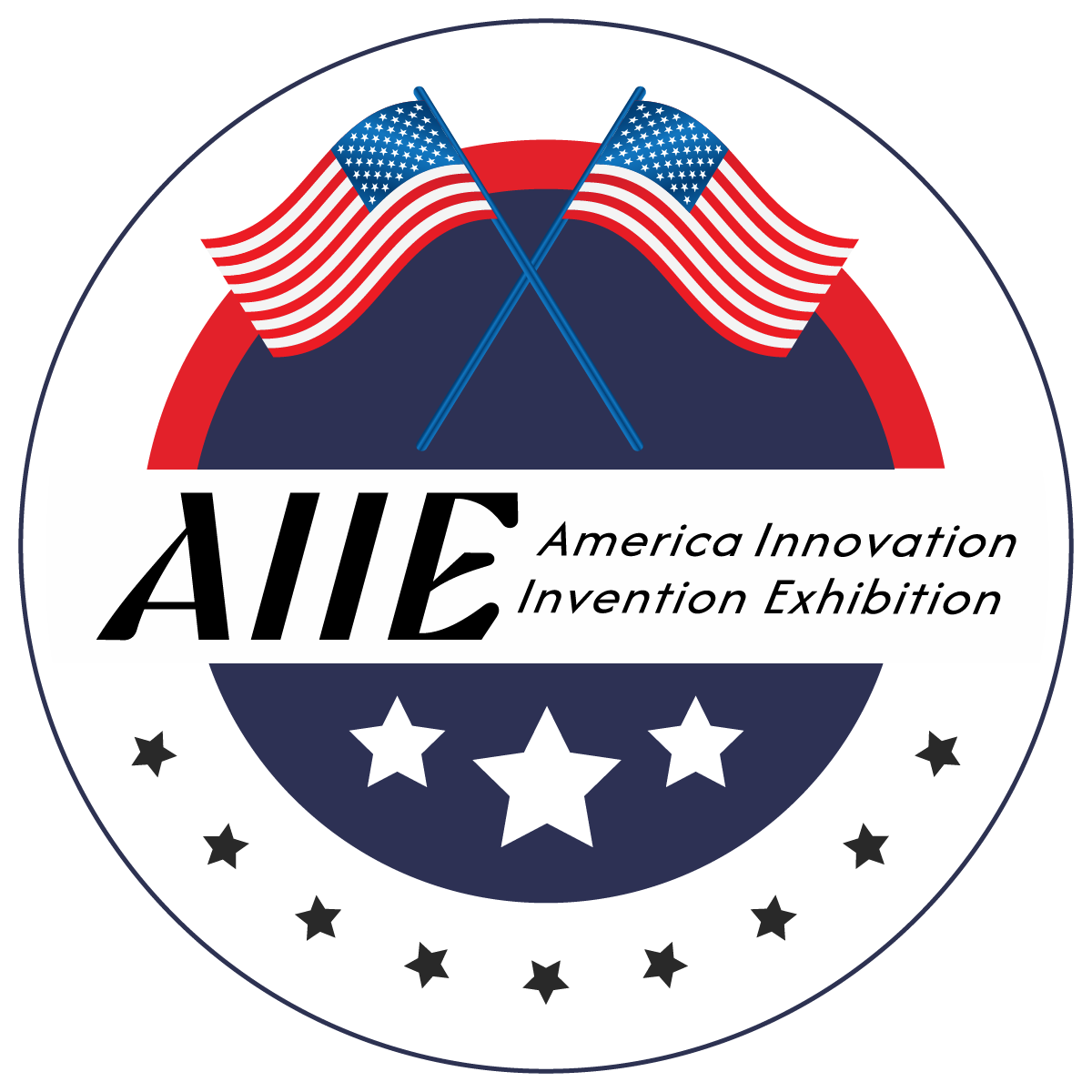 America Innovation Invention Exhibition, AIIE 2026 logo