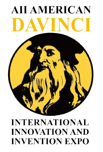 The 7th All-American DAVINCI International Innovation and Invention Expo, DAVINCI EXPO 2026 USA logo