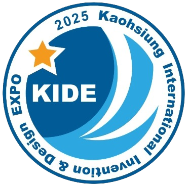 The 12th Kaohsiung International Invention & Design Expo, KIDE 2025 logo