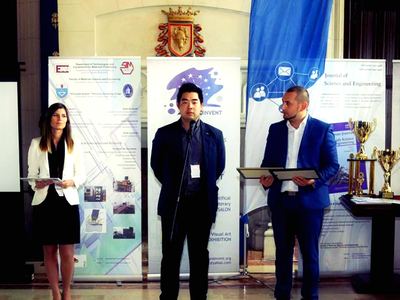 TISIAS participates at the 9th European Exhibition of Creativity and Innovation, EUROINVENT 2017 held at the Palace of Culture in Iasi, Romania