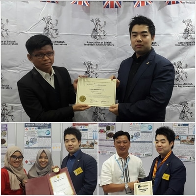 2017 Bangkok International IP, Invention, Innovation and Technology Exposition, IPITEx 2017 - Special Awards