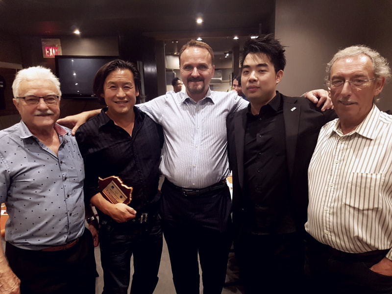 iCAN Executive Committee of North America (CANADA/USA Representatives)