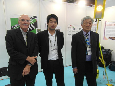 The Canadian inventors from Toronto were represented for the first time in 2012 Taipei Invention Show & Technomart (INST)