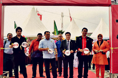 Delegation Leaders at the 1st International Art-Creativity and Engineering Exhibition (I+ACEH 2015)