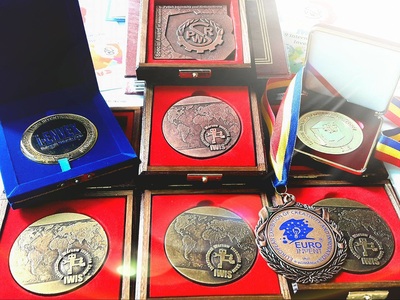 Winning Awards at the 9th International Warsaw Invention Show (IWIS) 2015