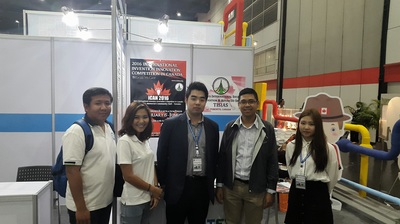 Move World Together (MWT) Group in Thailand Inventors' Day 2016