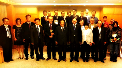 World Invention Intellectual Property Associations (WIIPA) groups up during 2015 Kaohsiung International Invention & Design Expo (2015 KIDE)