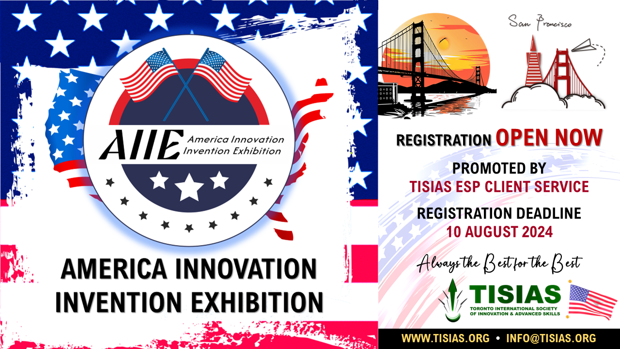 2024 America Innovation Invention Exhibition, AIIE 2024 invites all inventors around the world to join online!