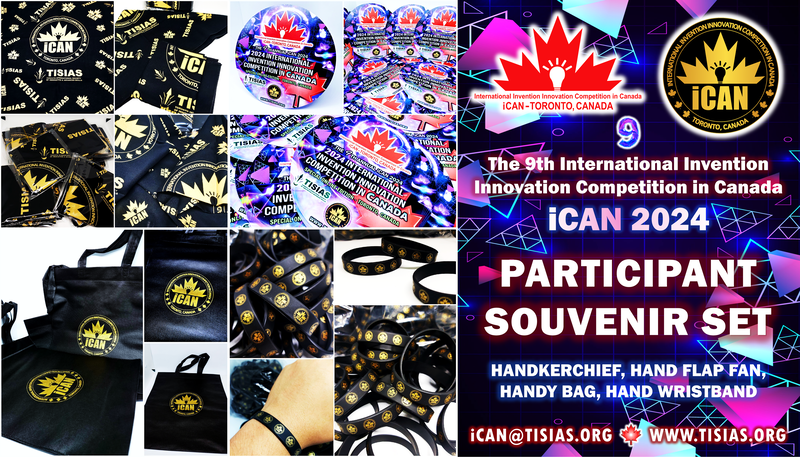 iCAN 2024 Award Winners will receive these souvenirs along with their medals, certificates and other hardwares if they win!