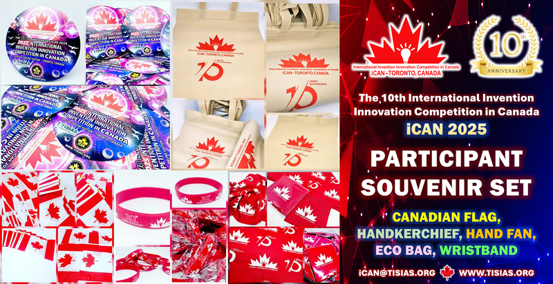 Participants will receive these souvenirs along with their iCAN 2025 Awards!