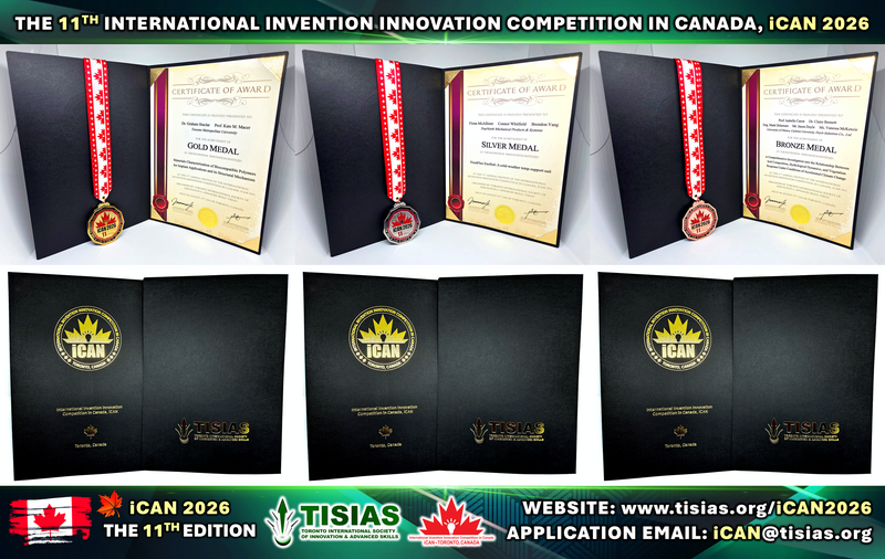 The All-New iCAN 2026 "The 11th Annual Edition" Awards will be presented at this year's iCAN 2026. Register Now at iCAN 2026 Page
