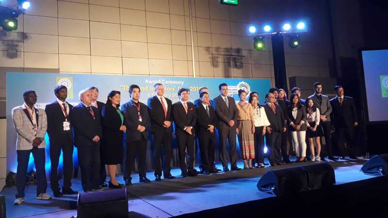 Head of Delegations at Thailand Inventors Day - Bangkok International IP, Invention, Innovationa and Technology Exposition, IPITEx